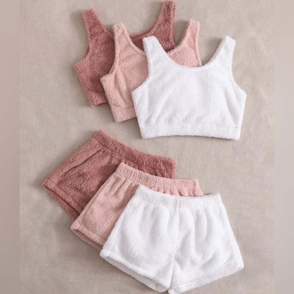 Comfy Two Piece Short Set